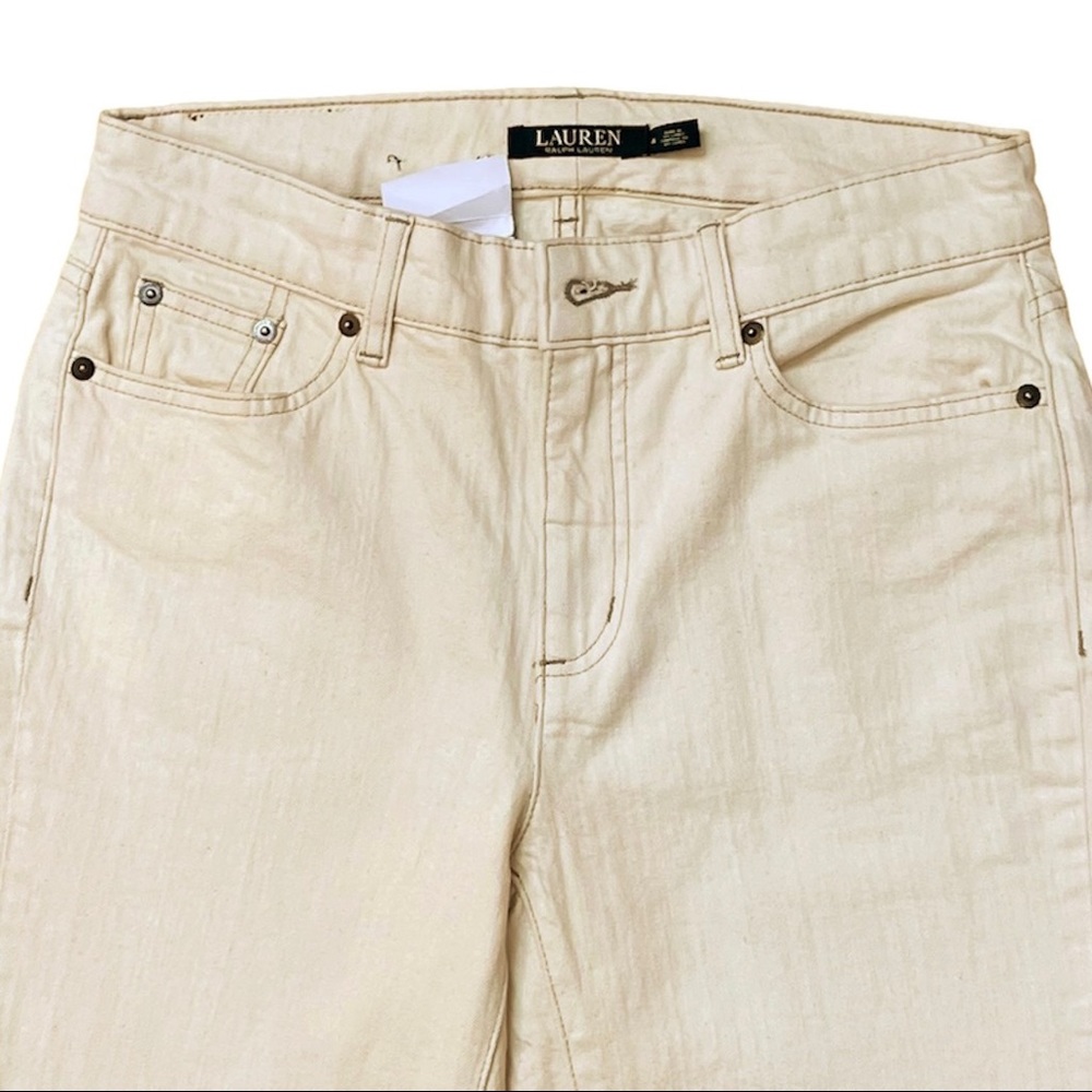 Lauren Ralph Lauren Premier Straight Jeans - Picture 5 of 11